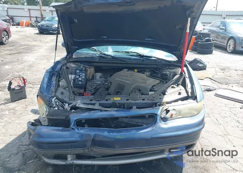 2000 Buick Regal Gs from USA, damaged, VIN 2G4WF5512Y1107117
